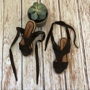 Free People Wrap Around Sandals 37
